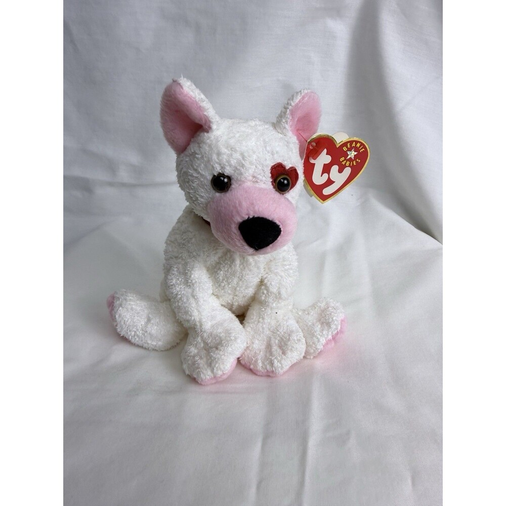 TY Beanie Babies Cupid the Dog W/️ & XO And Bessie The Cow.